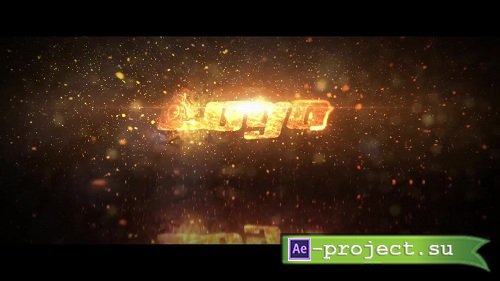 Elegant Fire Logo 61340 - After Effects Templates