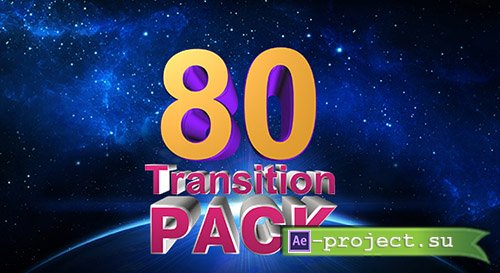 Videohive: Transition Pack 21339465 - Motion Graphics 