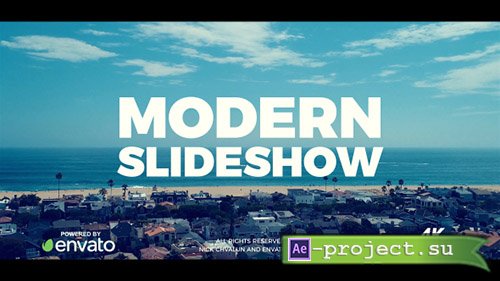 Videohive: Slideshow 21242423 - Project for After Effects 