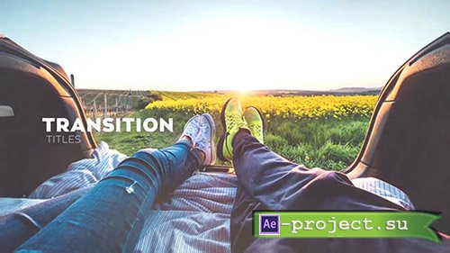 Zoom Transition Slideshow - After Effects Templates