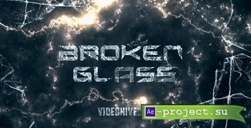 Videohive: Broken Glass Trailer - Project for After Effects 