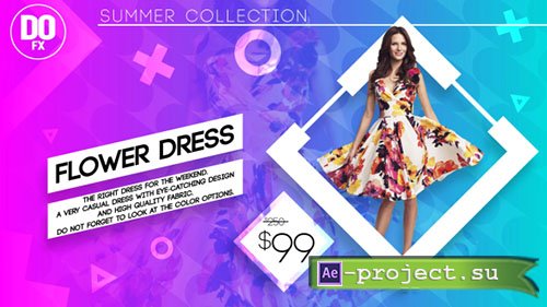 Videohive: Fashion Promo 21486918 - Project for After Effects