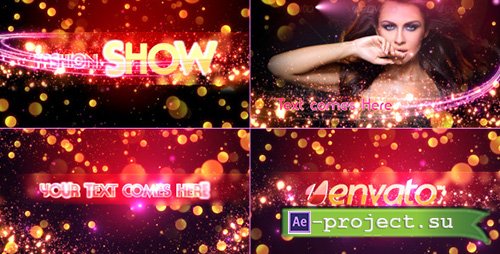Videohive: Stylish Fashion Slide Show - Project for After Effects