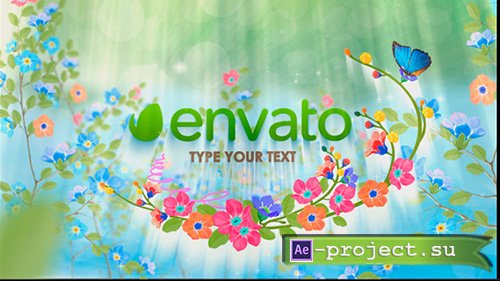 Videohive: Spring Logo 10469353 - Project for After Effects 