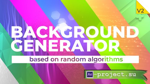 Videohive: Background Generator - Project for After Effects 