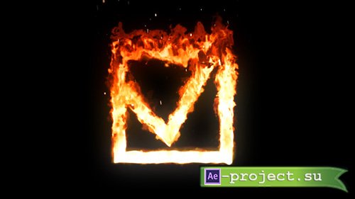 Videohive: Fire Element Creater v1.2.1 - Project for After Effects