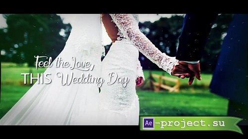 Cinematic Wedding Slideshow - After Effects Templates