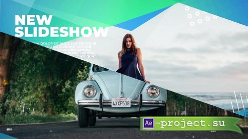 Slideshow Corporate Promo - After Effects Templates