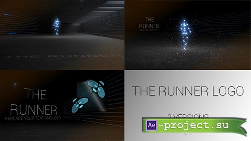 Videohive: The Runner Logo - Project for After Effects 