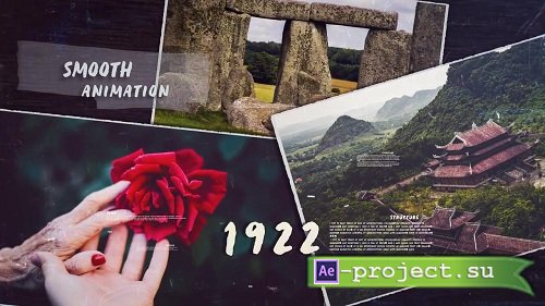 History Timeline III - After Effects Templates