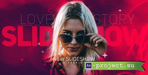 Videohive: Slideshow 21557842 - Project for After Effects 
