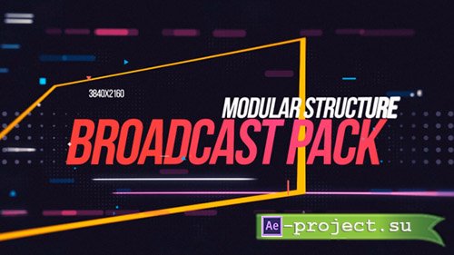 Videohive: Broadcast Promo 4K - Project for After Effects 