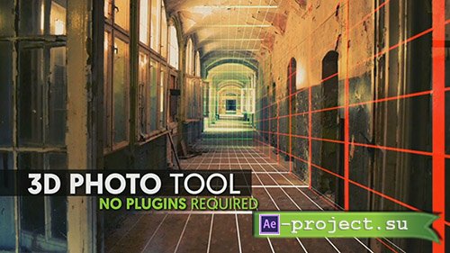 3D Photo Tool - After Effects Template