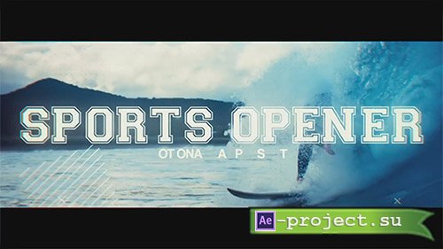 Sports Opener 74796 - After Effects Template