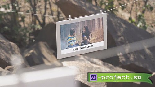 Photo Gallery - On a Sunny Day - After Effects Template