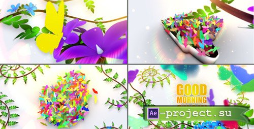 Videohive: Morning Theme Package - Project for After Effects