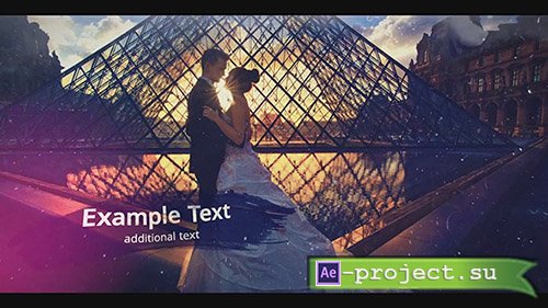 Wedding Ink Slideshow - After Effects Template