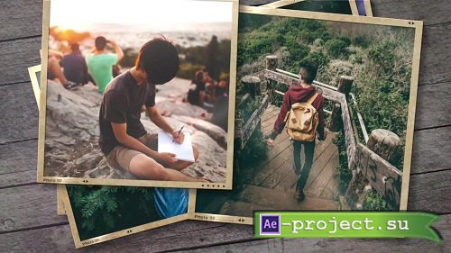 Memory Slides - After Effects Templates