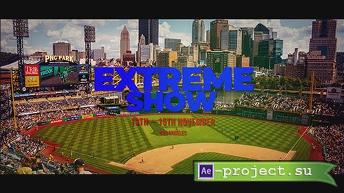 Professional Sport Event Promo - After Effects Template