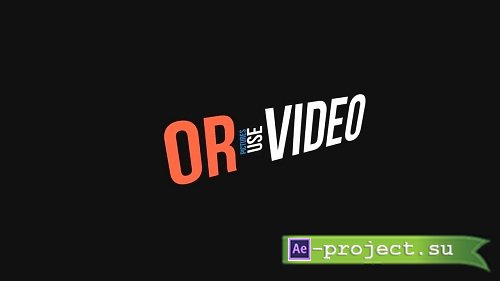 Dynamic Typography Pack [100 titles] 4K 60 FPS - After Effects Templates
