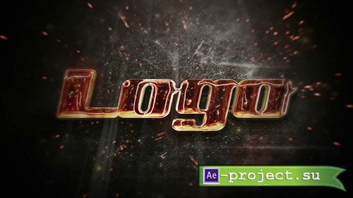Fire Logo Intro - After Effects Template