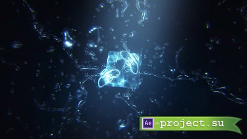 Videohive: Water Splash Logo - Project for After Effects