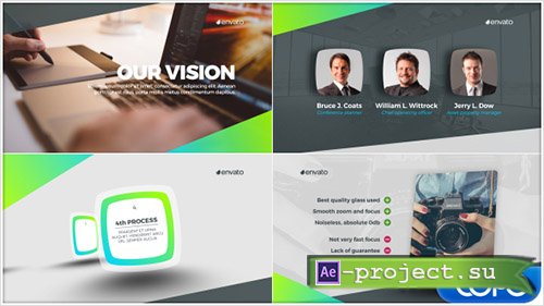 Videohive: Corporate Presentation 13675916 - Project for After Effects 