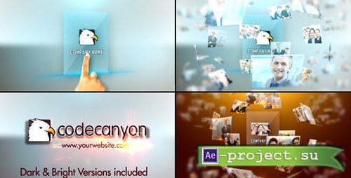 Videohive: Hi Tech Logo Opener - Project for After Effects 