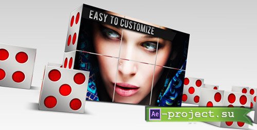 Videohive: 3D Dice Presentation - Project for After Effects