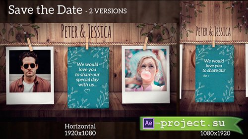 Videohive: Save the Date - Project for After Effects 