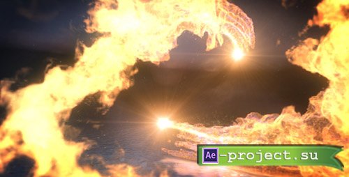 Videohive: Fire Dance Logo Reveal - Project for After Effects 