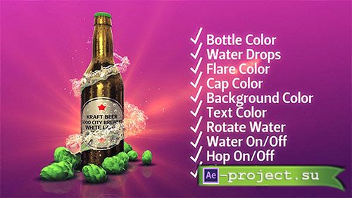 Videohive: Beer Kit - Project for After Effects 