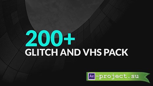 200+ Glitch Pack - Premiere Pro Templates