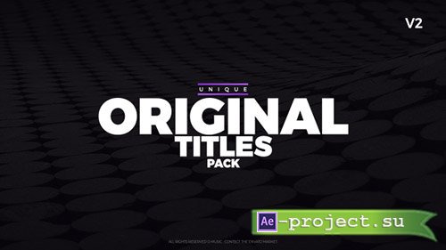 Videohive:  This is Titles - Project for After Effects 
