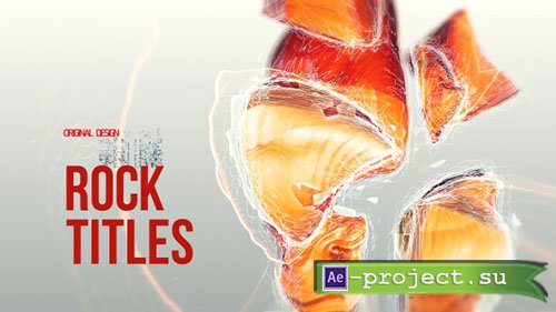 Videohive: Rock Titles - Project for After Effects 