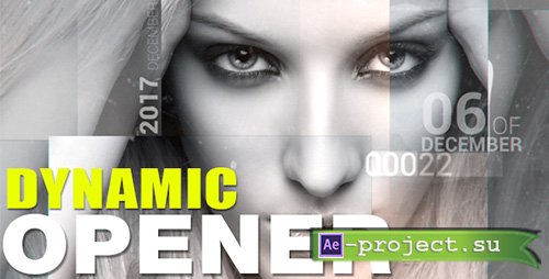 Videohive: Fashion Promo 20834560 - Project for After Effects 