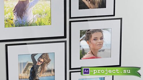 Modern Gallery (Slideshow 4K) - After Effects Templates