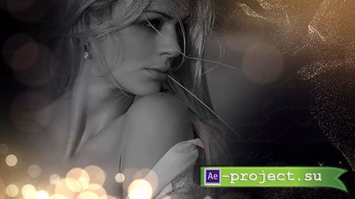 Golden Luxury Slideshow - After Effects Template 