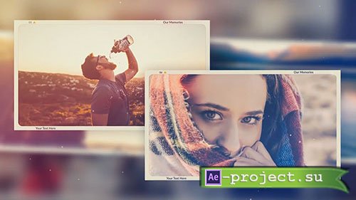 Living In A Moment - After Effects Template