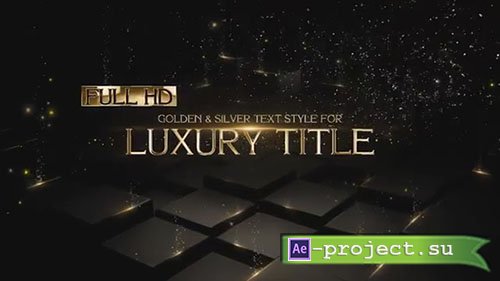 Luxury Title - After Effects Templates