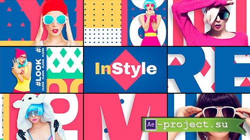 Videohive: In Style // Fashion Show Package - Project for After Effects 
