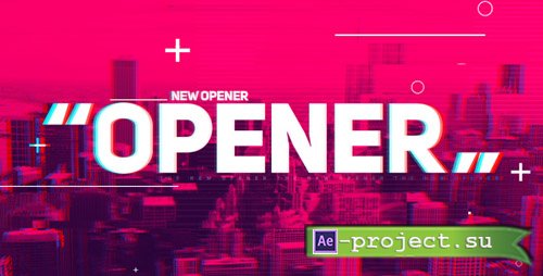 Videohive: Opener 21278488 - Project for After Effects 