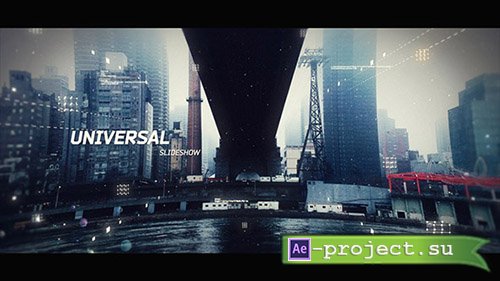 Videohive: Cinematic Slideshow 19335694 - Project for After Effects