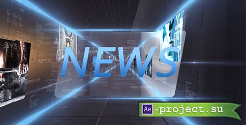 Videohive: News Open 18793653 - Project for After Effects 