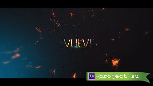 Videohive: Evolve - Powerful Cinematic Titles - Project for After Effects 