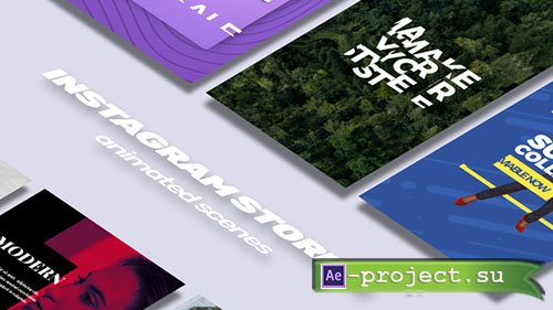 Videohive: Instagram Stories V.1 - Project for After Effects
