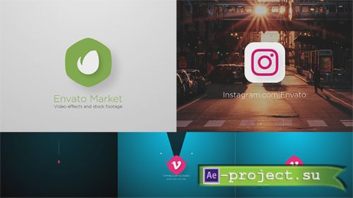 Videohive: Minimal Business Logo - Project for After Effects 