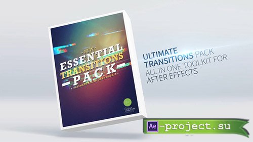 Videohive: Transitions 21709016 - Project for After Effects 