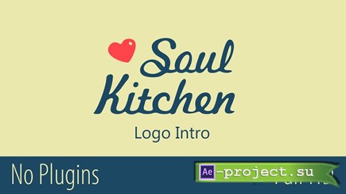 Videohive: Soul Kitchen Logo Intro - Project for After Effects 