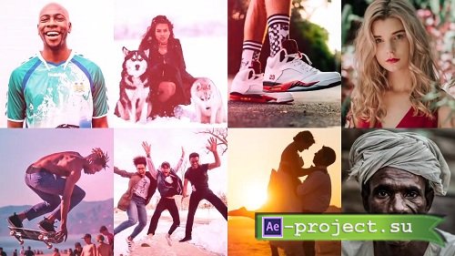 Multi Photo Reveal 65063 - After Effects Templates